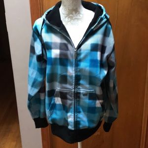 Mens RipZone Boarding Co. fleece lined jacket. M